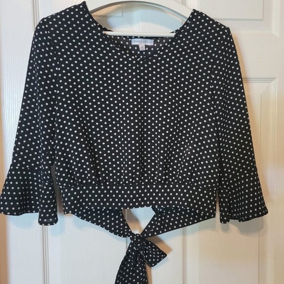 Pocket dot Blouse - Picture 1 of 3